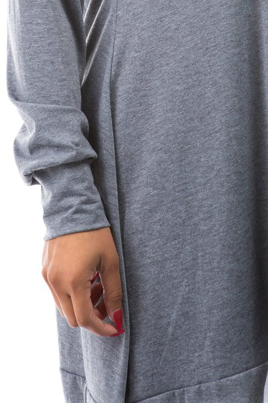 Women's Long Sleeve Bell Style Maxi Dress