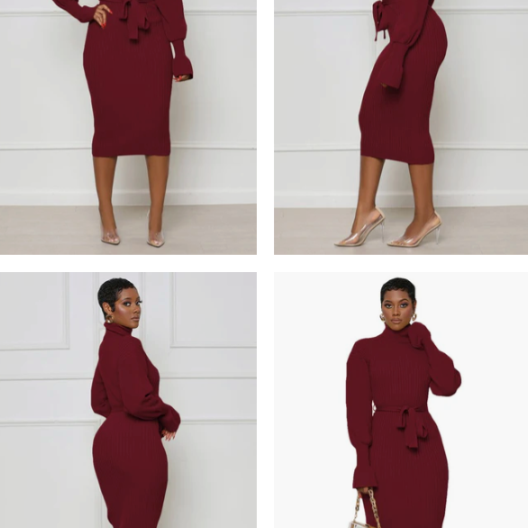 Sweater Dresses