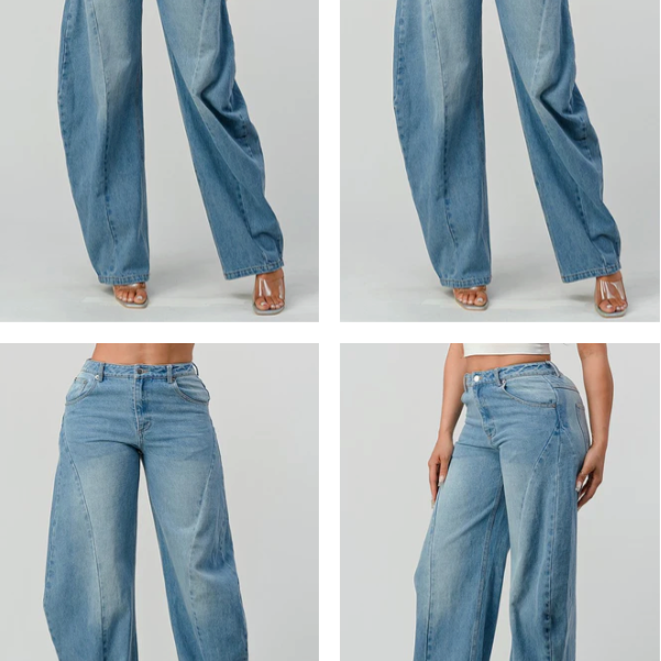 Wide Leg Pants
