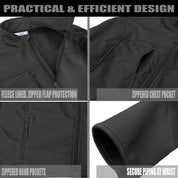 Men's Soft Shell Regular Fit Storm Tech Jacket