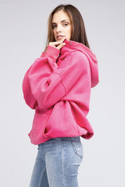 Women's Oversized Stitch Detail Hoodie