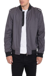 Men's Casual Cotton Bomber Jacket