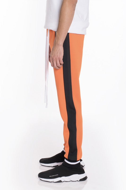 Weiv Mens Heavy Weight Single Stripe Jogger