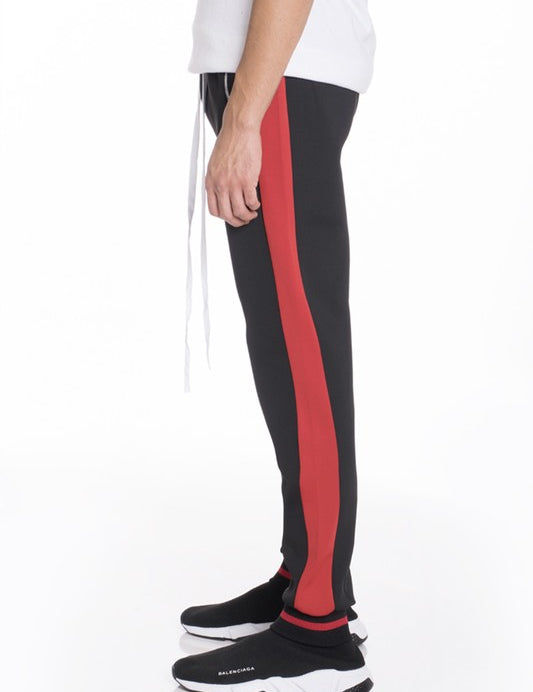 Men's Slim Fit Heavyweight Stripe Jogger Pants