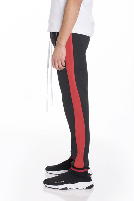 Men's Slim Fit Heavyweight Stripe Jogger Pants