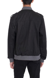 Men's Casual Cotton Bomber Jacket