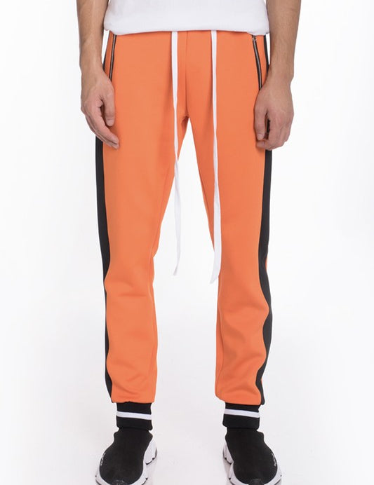 Weiv Mens Heavy Weight Single Stripe Jogger