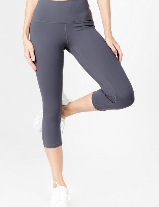 Buttery Soft Capri Activewear Leggings