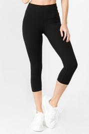 Women's High Rise Buttery Soft Capri Activewear Leggings