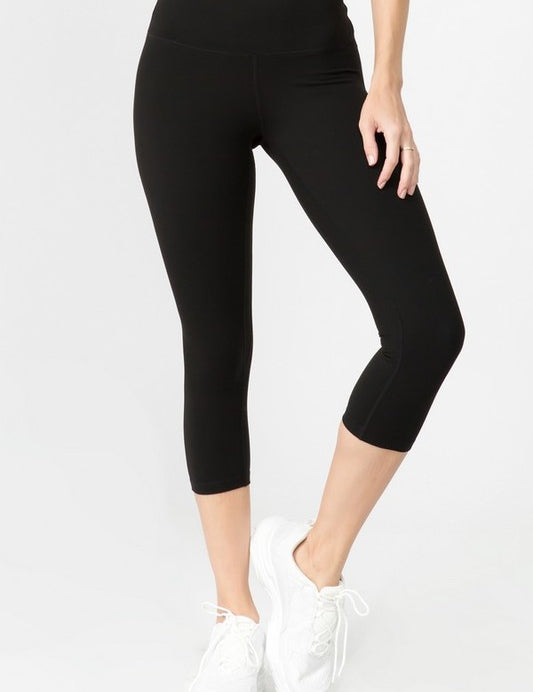 Buttery Soft Capri Activewear Leggings