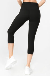 Women's High Rise Buttery Soft Capri Activewear Leggings