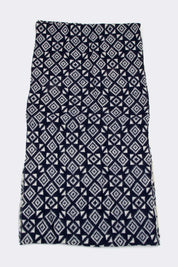 Women's Geo Pattern Acrylic Infinity Scarf