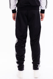 Men's Snake Print Side Tape Jogger Pants