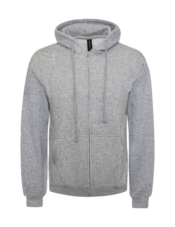 FLEECE ZIPPER HOODIE