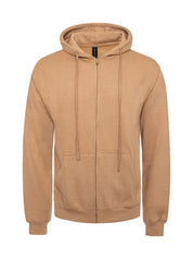 FLEECE ZIPPER HOODIE