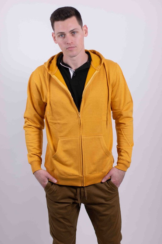 FLEECE ZIPPER HOODIE