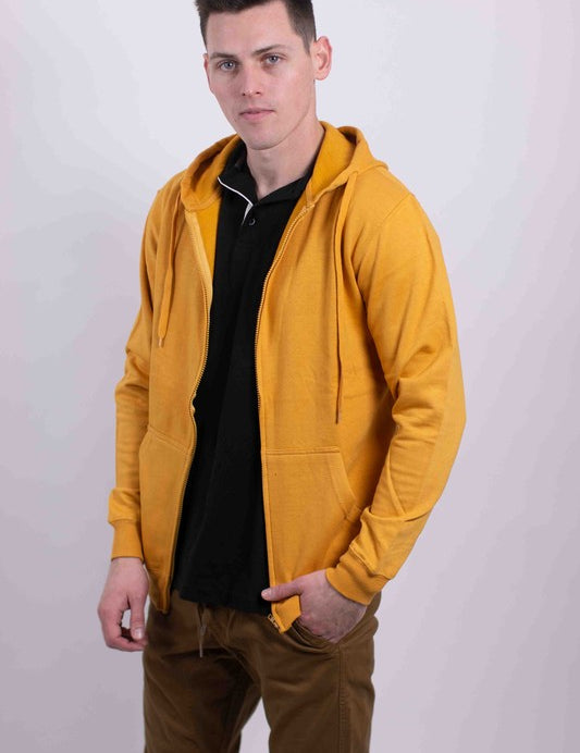 FLEECE ZIPPER HOODIE