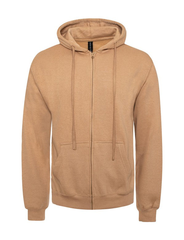 FLEECE ZIPPER HOODIE