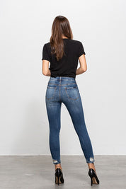 Women's Mid-Rise Ankle Skinny Jeans