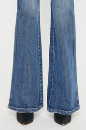 Women's High Rise Flare Jeans