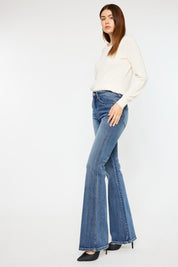 Women's High Rise Flare Jeans