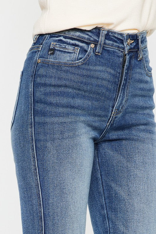 Women's High Rise Flare Jeans