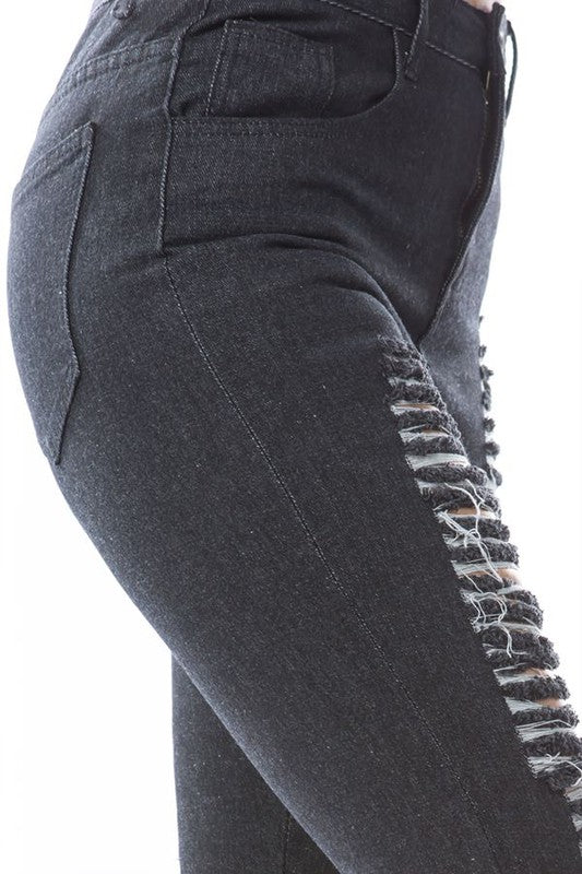 Women's Skinny Multi-Cut Denim Jeans