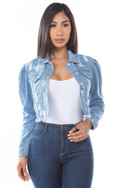 Women's Casual Denim Jacket