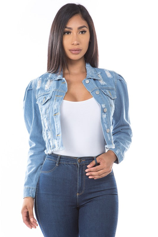 Women's Casual Denim Jacket