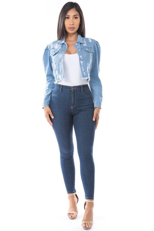 Women's Casual Denim Jacket