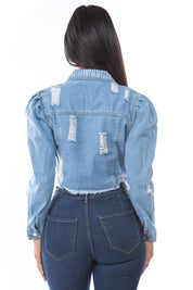 Women's Casual Denim Jacket