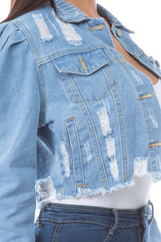 Women's Casual Denim Jacket