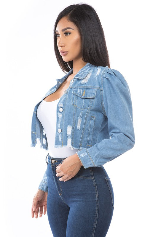 Women's Casual Denim Jacket