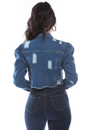 Women's Casual Denim Jacket