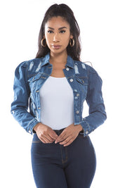 Women's Casual Denim Jacket