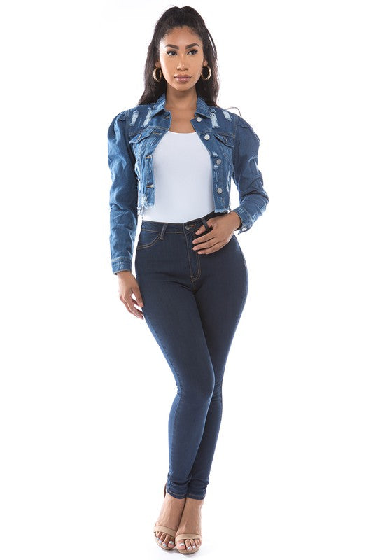 Women's Casual Denim Jacket