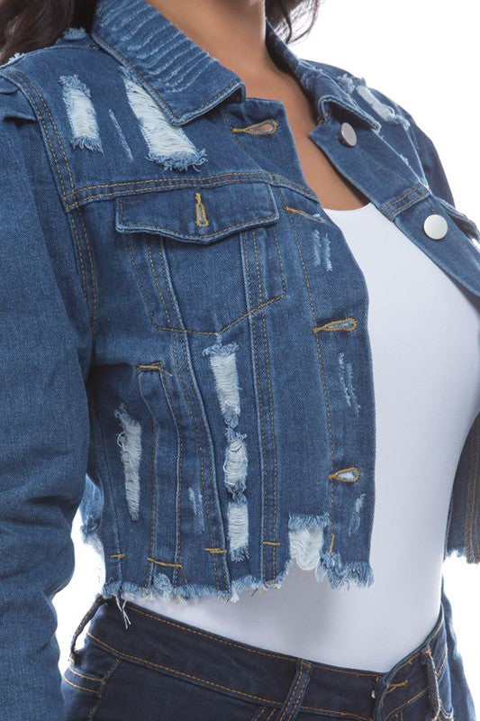 Women's Casual Denim Jacket