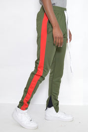 CLASSIC SLIM FIT TRACK PANT JOGGER SWEATS