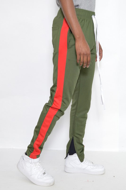 CLASSIC SLIM FIT TRACK PANT JOGGER SWEATS