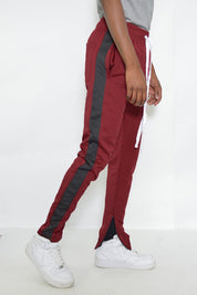 CLASSIC SLIM FIT TRACK PANT JOGGER SWEATS