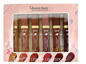 6 Color Pack Matte Liquid brush Lipstick