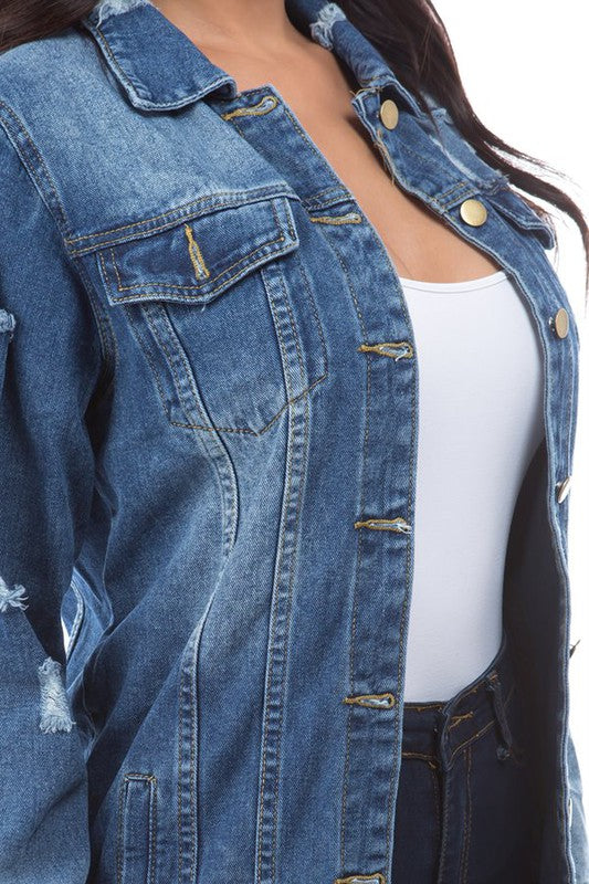 Women's Casual Denim Jacket