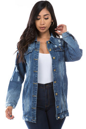 Women's Casual Denim Jacket