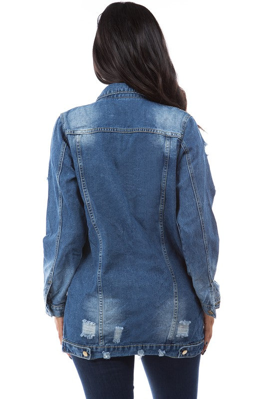 Women's Casual Denim Jacket