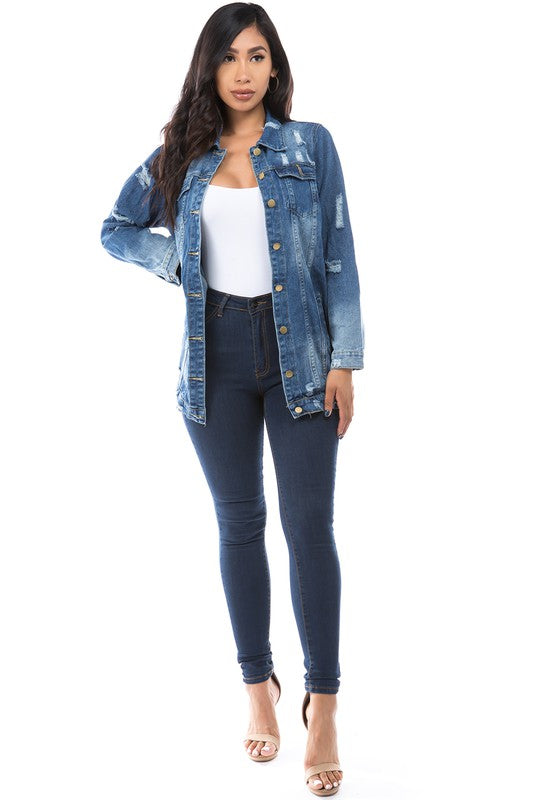 Women's Casual Denim Jacket