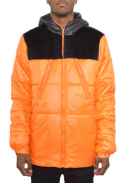 Men's Padded Utility Puffer Jacket