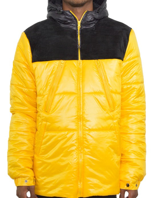 Men's Padded Utility Puffer Jacket