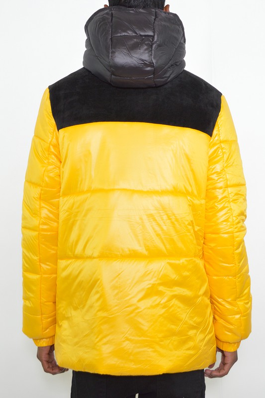 Men's Padded Utility Puffer Jacket