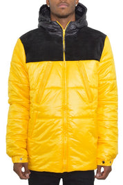 Men's Padded Utility Puffer Jacket