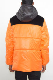 Men's Padded Utility Puffer Jacket